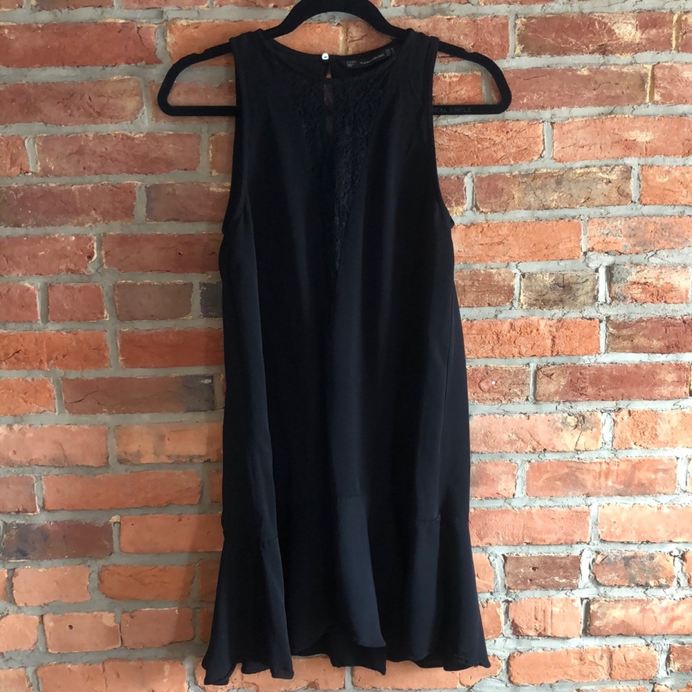 Zara Black Dress